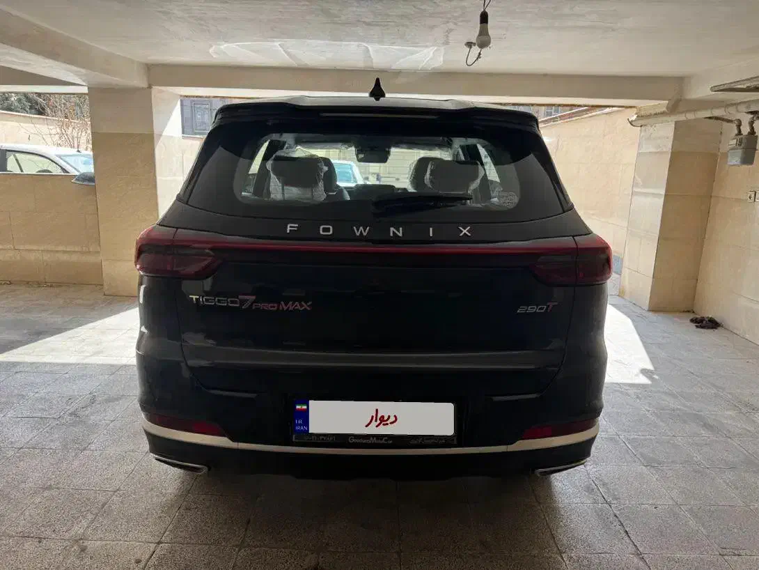 تیگو ۷ پرومکس|خودرو سواری و وانت|فردیس, شهرک راه آهن|دیوار