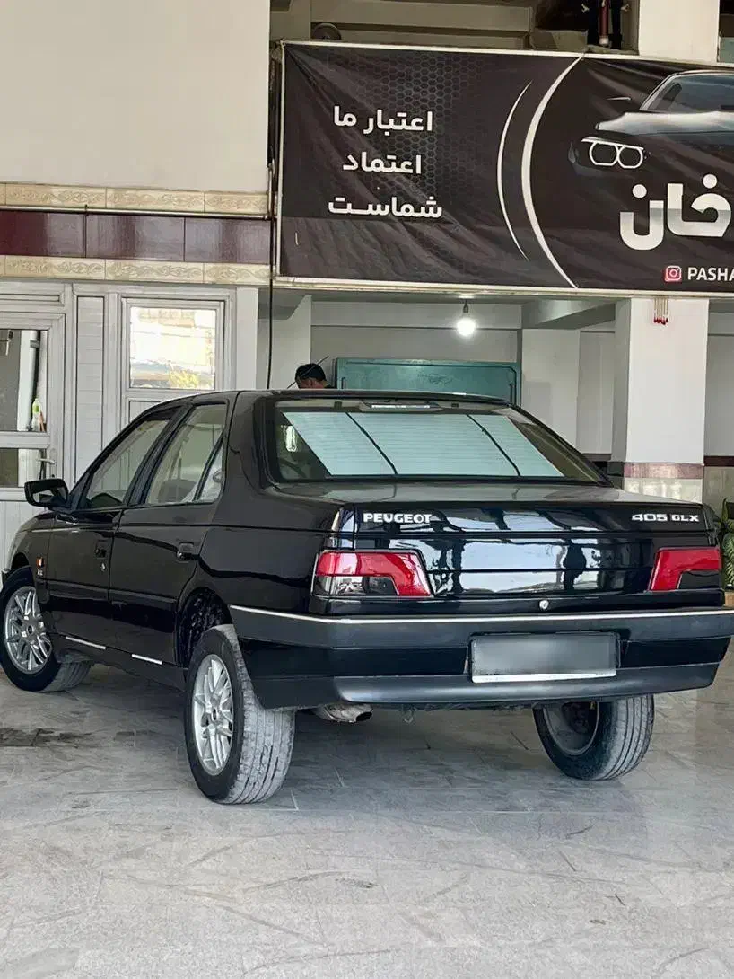 پژو 405 مشکی لوازمی|خودرو سواری و وانت|تبریز, |دیوار