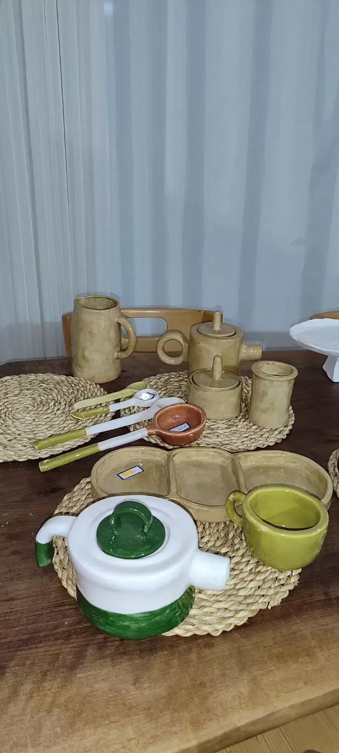 فروش ظروف سرامیک دستساز|ظروف سرو و پذیرایی|تنکابن, |دیوار