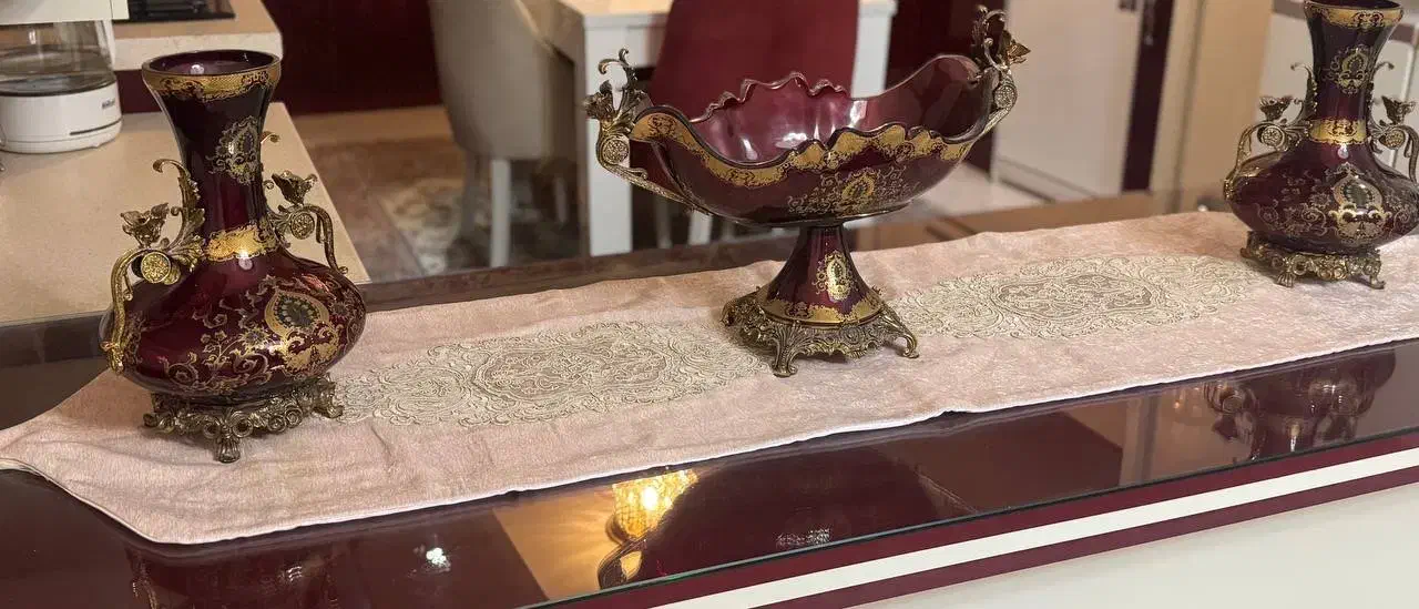 کریستال وارادتی زرشکی|ظروف سرو و پذیرایی|تهران, امامت|دیوار