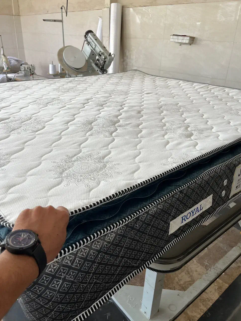 تشک رویال VIP انتخاب کسانی که بهترین رو میخوان|تشک تختخواب|تهران, نیروی هوایی (پیروزی)|دیوار