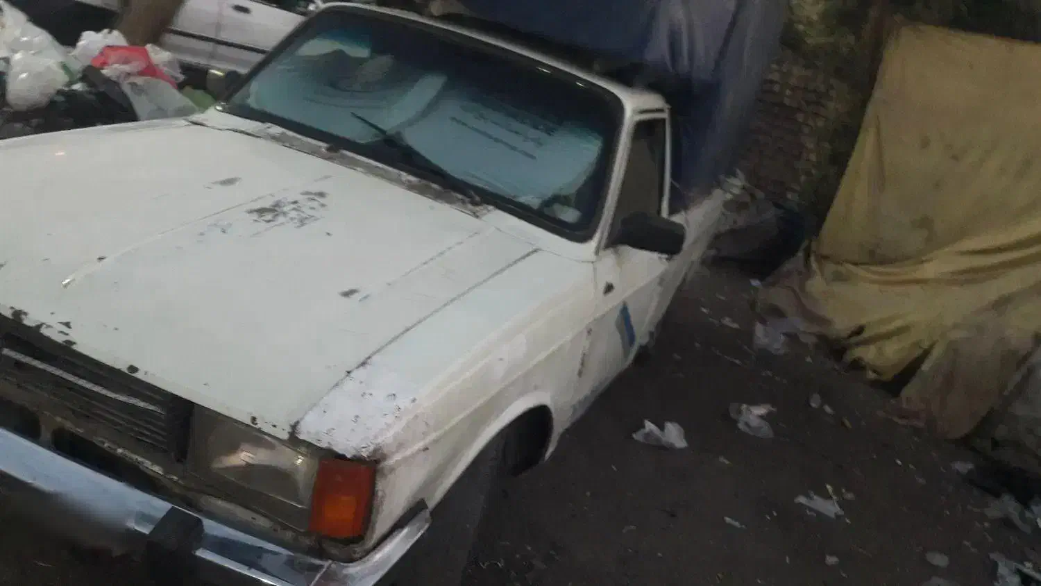 وانت دوگانه دستی مدل ۷۸|خودرو سواری و وانت|کرج, کرج نو|دیوار