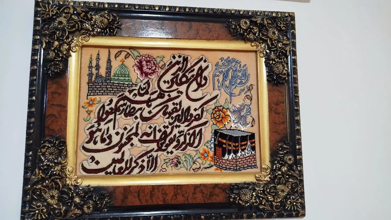 تابلو فرش|تابلو فرش|خوی, |دیوار