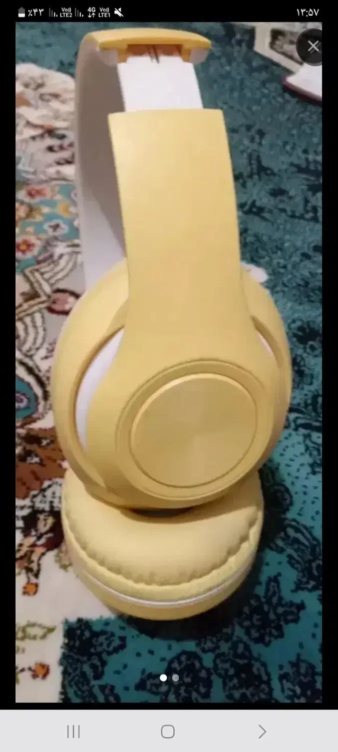 هدفون|لوازم جانبی موبایل و تبلت|قزوین, |دیوار