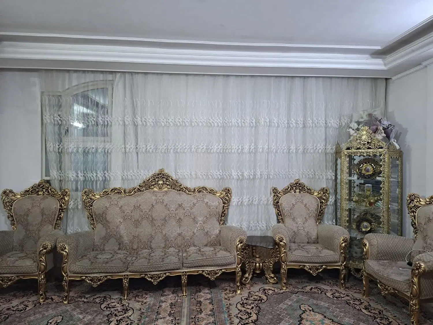 مبل|مبلمان خانگی و میز عسلی|قم, زنبیل آباد|دیوار