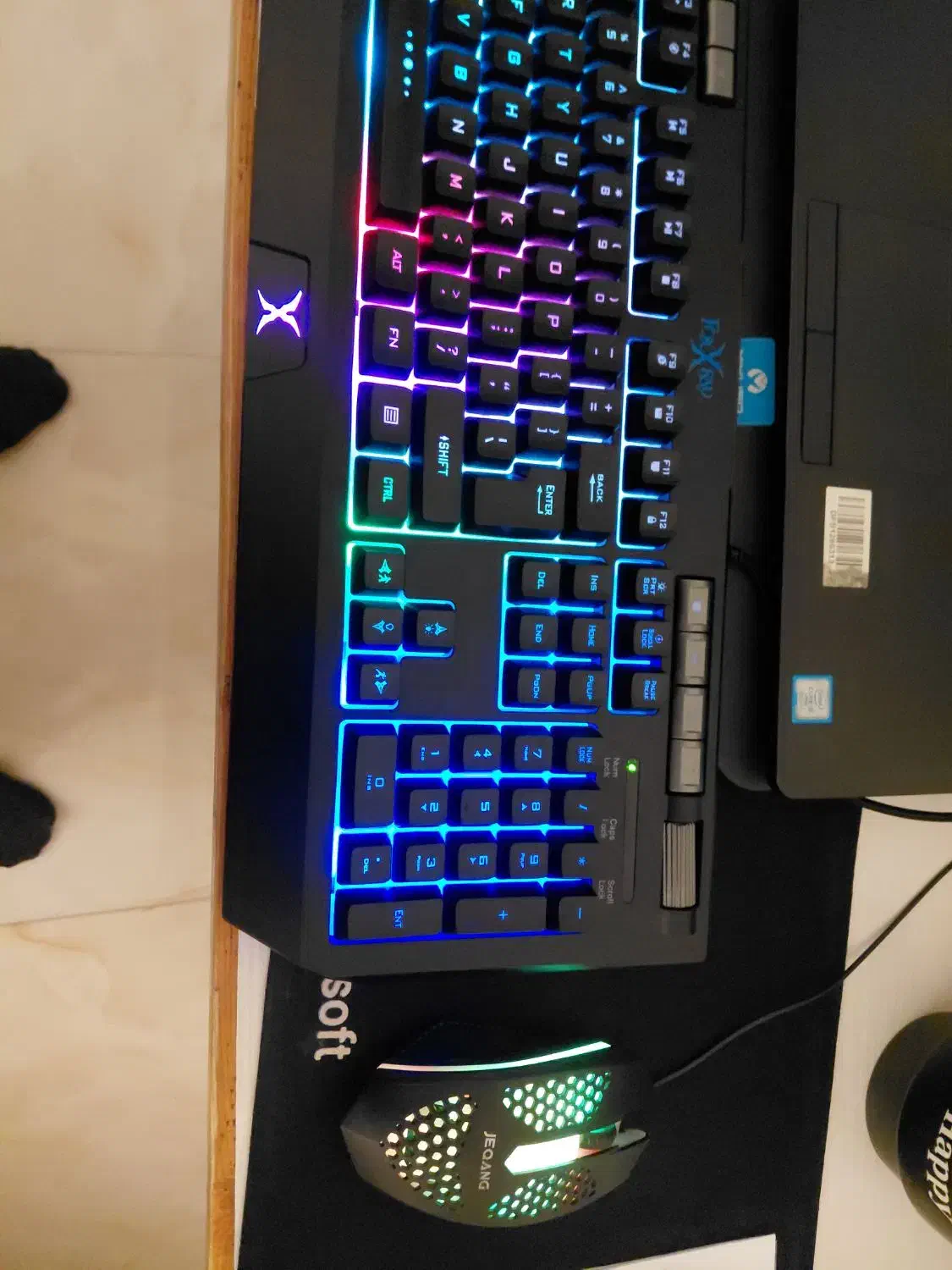 موس و کیبورد گیمینگ مخصوص کانتر بازا|قطعات و لوازم جانبی رایانه|رشت, حافظ آباد|دیوار