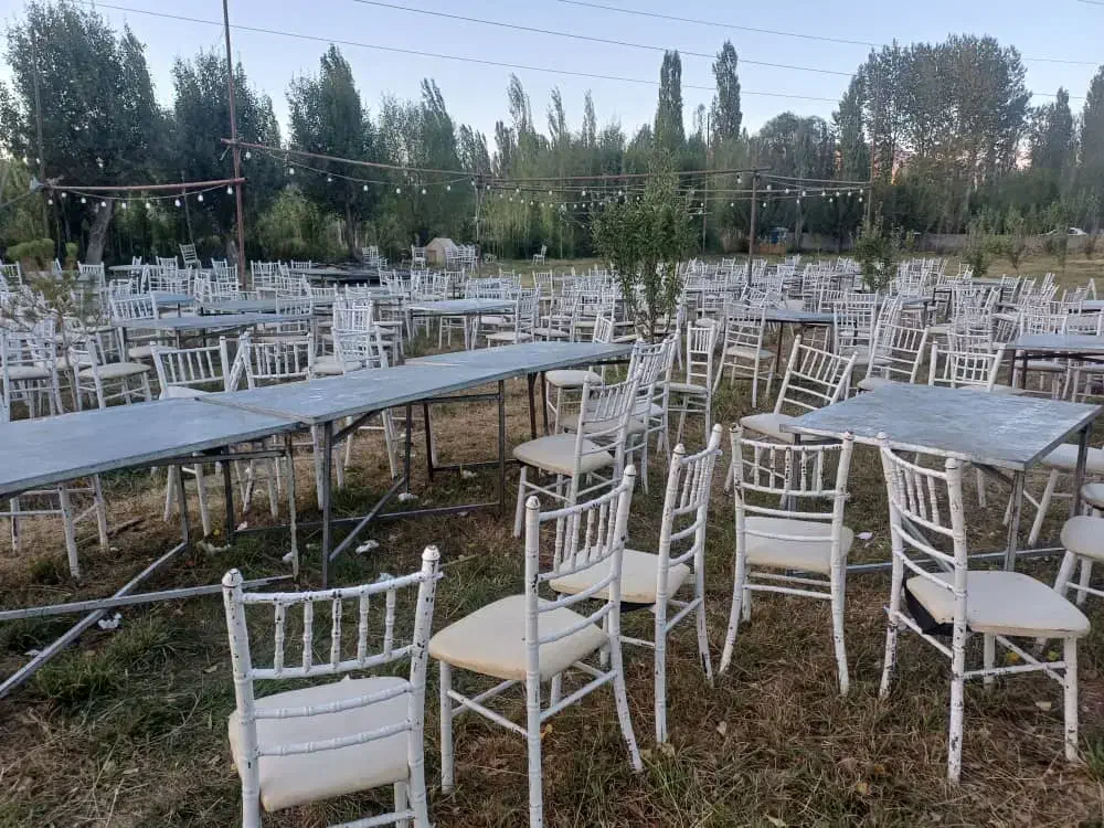 فروش تعدادی صندلی شیواری|میز و صندلی غذاخوری|خلخال, |دیوار