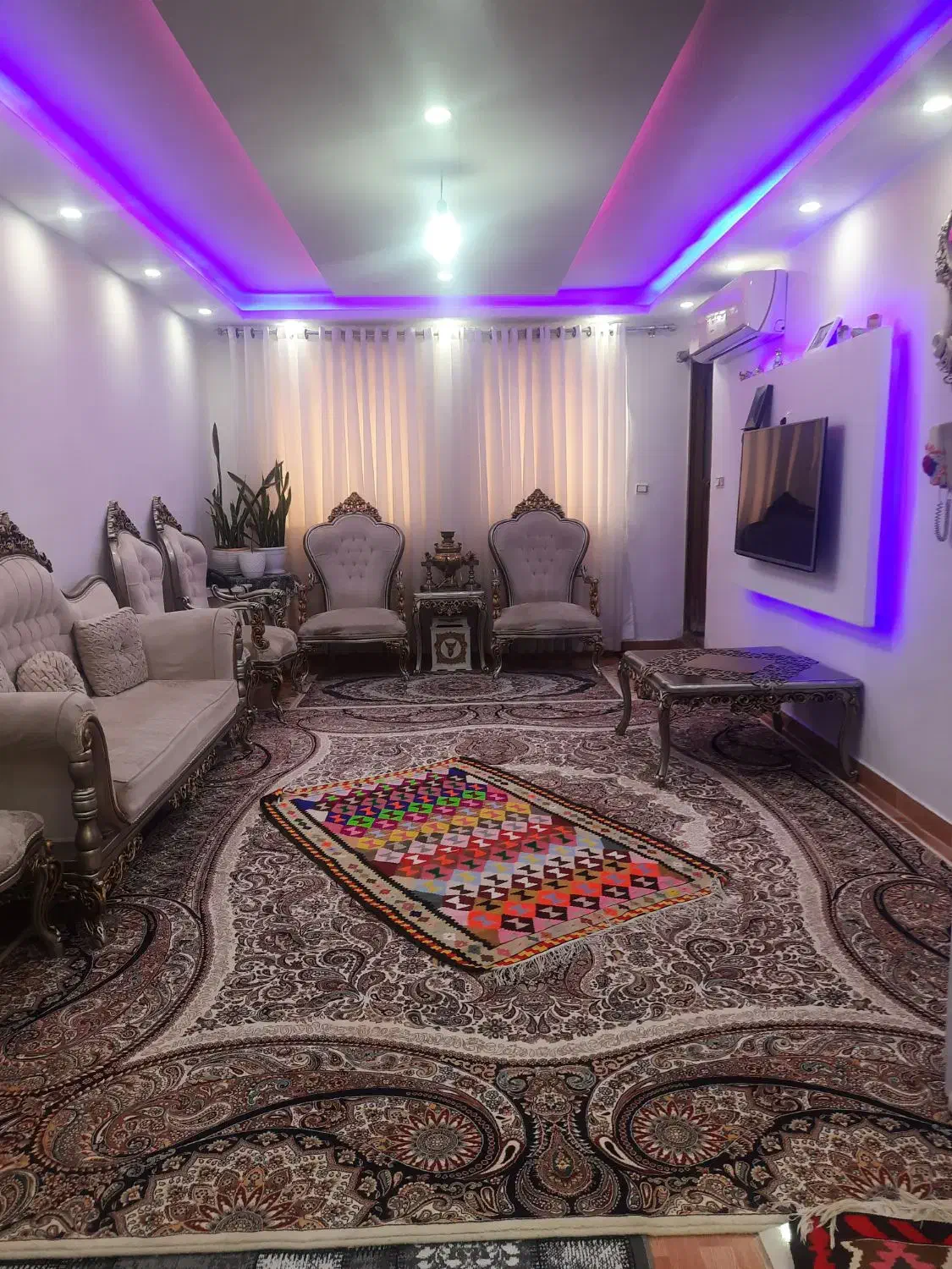 طبقه بالا ۶۰ متری یک خواب شیک وتمیز حمیدیان|فروش آپارتمان|رشت, پاره بیجار|دیوار