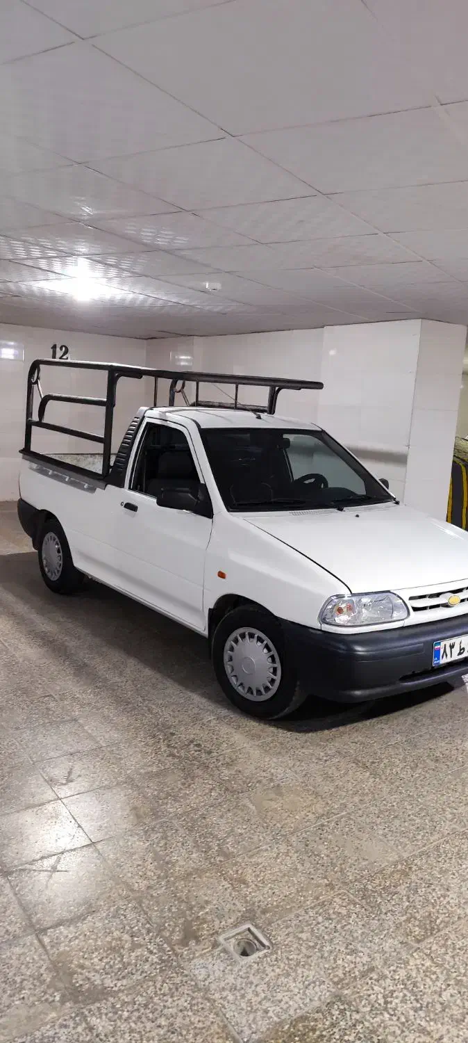 پراید وانت مدل۴۰۱در حد زیرپا صفر|خودرو سواری و وانت|مرودشت, ثبت احوال|دیوار