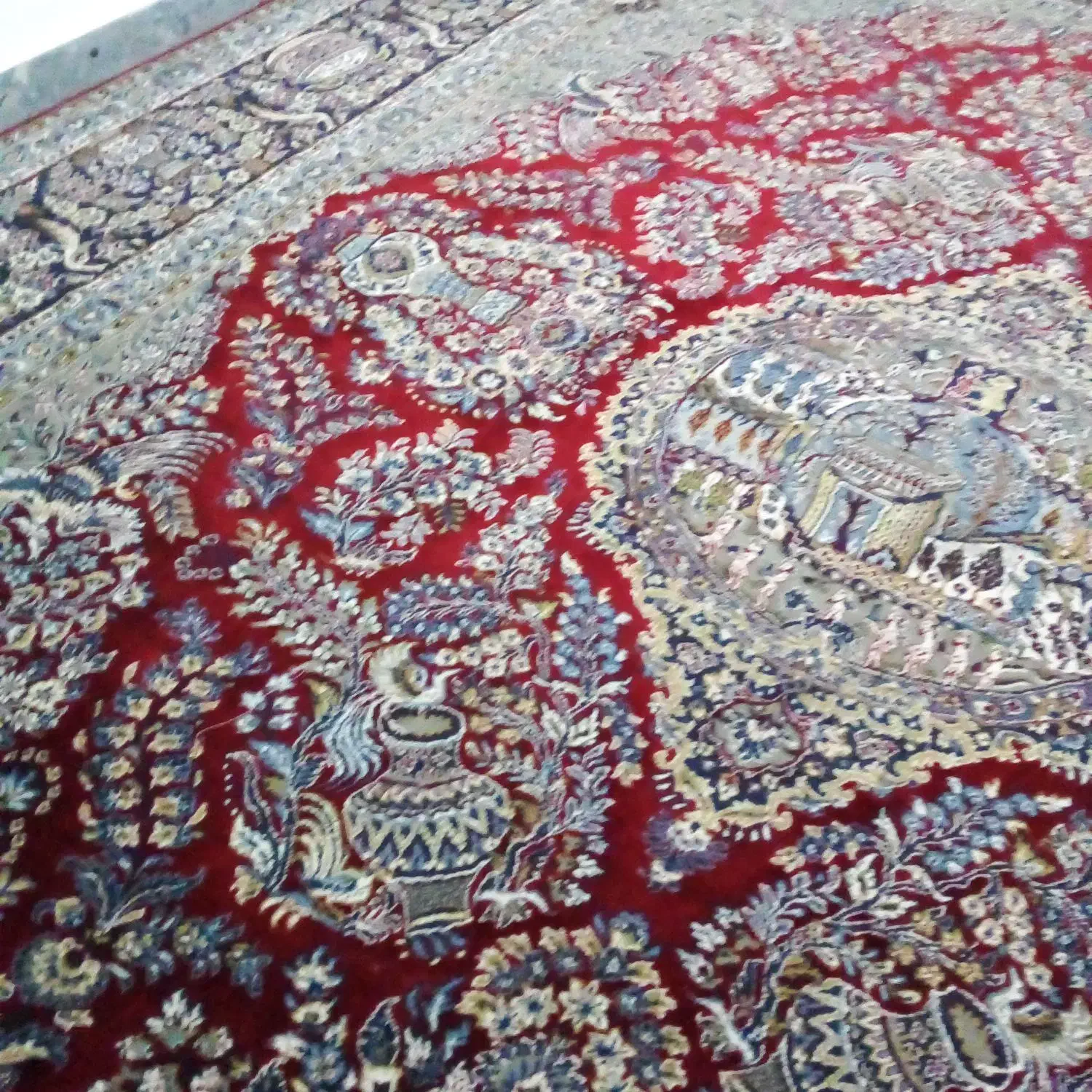 یه جفت قالی تمیز درحد نوع ویه تلویزیون LG ۴۲|فرش|شوشتر, |دیوار