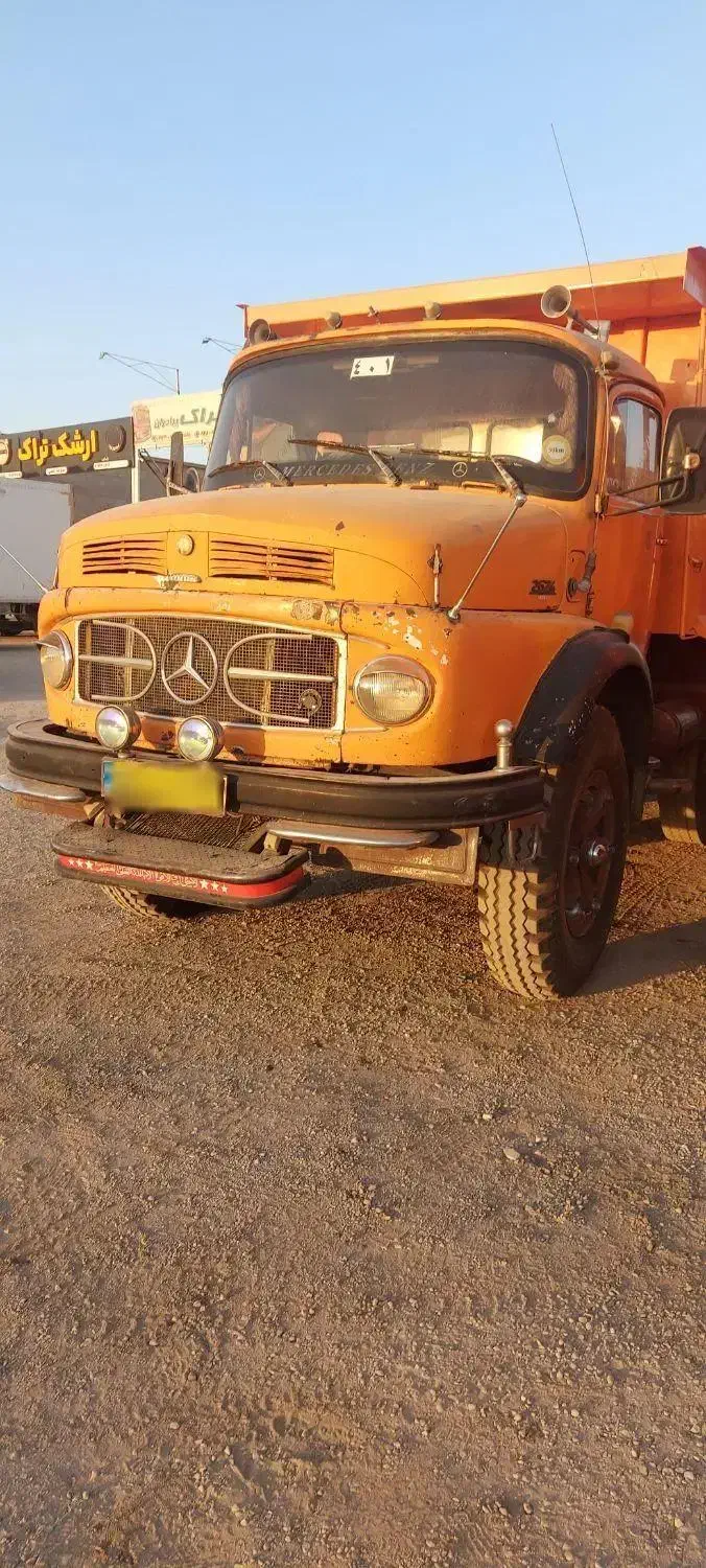 کمپرسی بنز دهچرخ|خودرو سنگین|شیراز, فرودگاه شهید دستغیب شیراز|دیوار