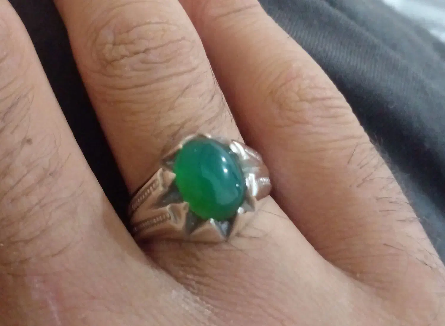 انگشتر نقره|جواهرات|سنندج, |دیوار