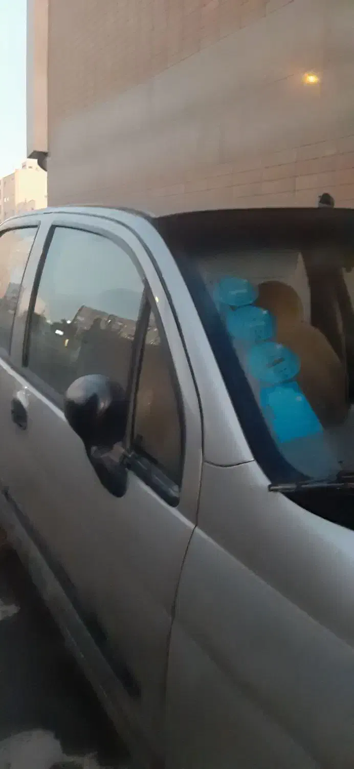 دوو ماتیز مدل ۸۱ نقره ای کم کار|خودرو سواری و وانت|اصفهان, برازنده|دیوار