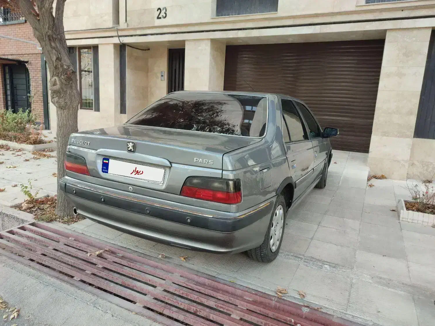 پرشیا سال 89 سفارشی|خودرو سواری و وانت|زنجان, |دیوار