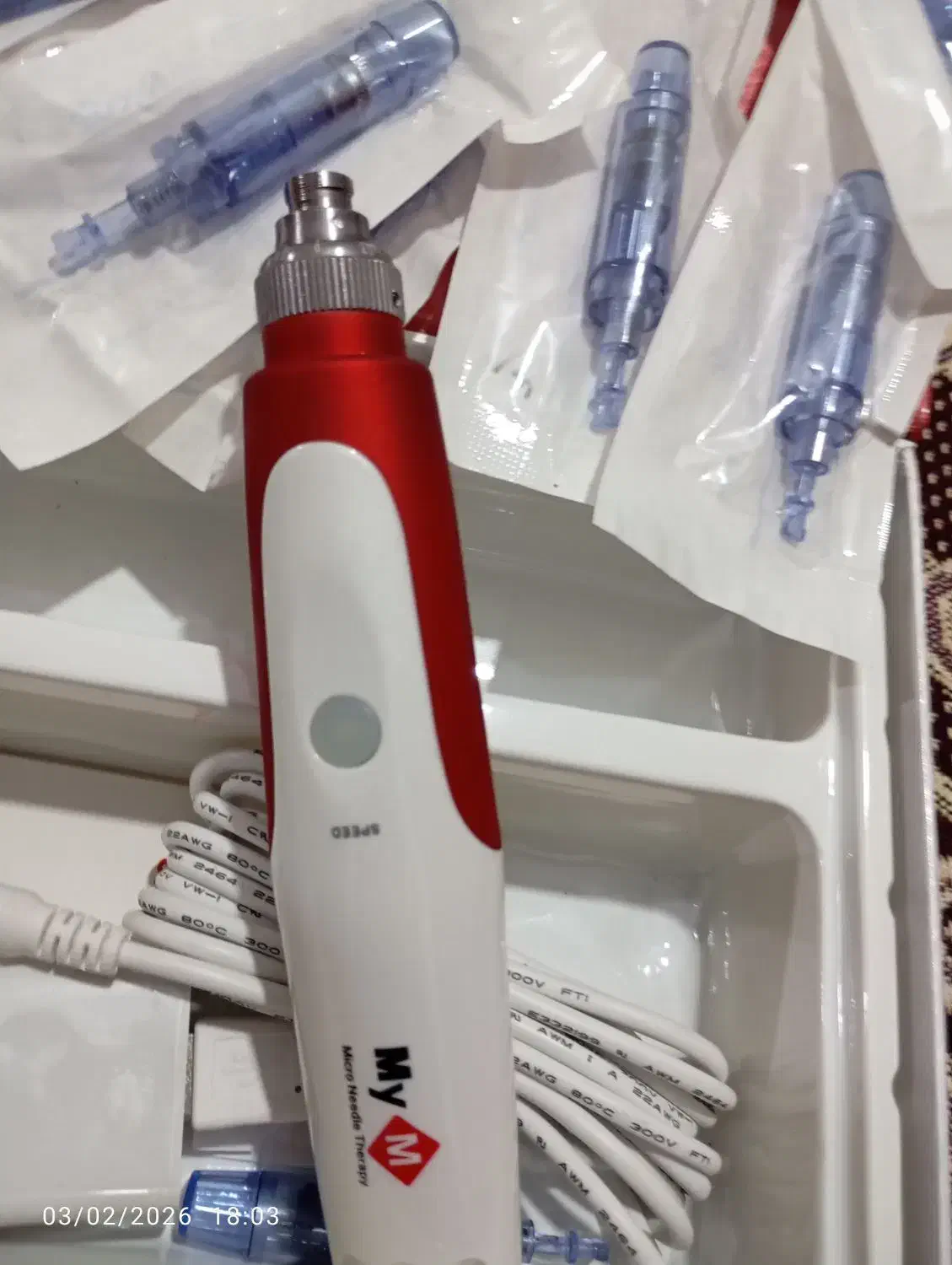 دستگاه میکرونیدولینگ|آرایشگاه و سالن‌های زیبایی|قیدار, |دیوار