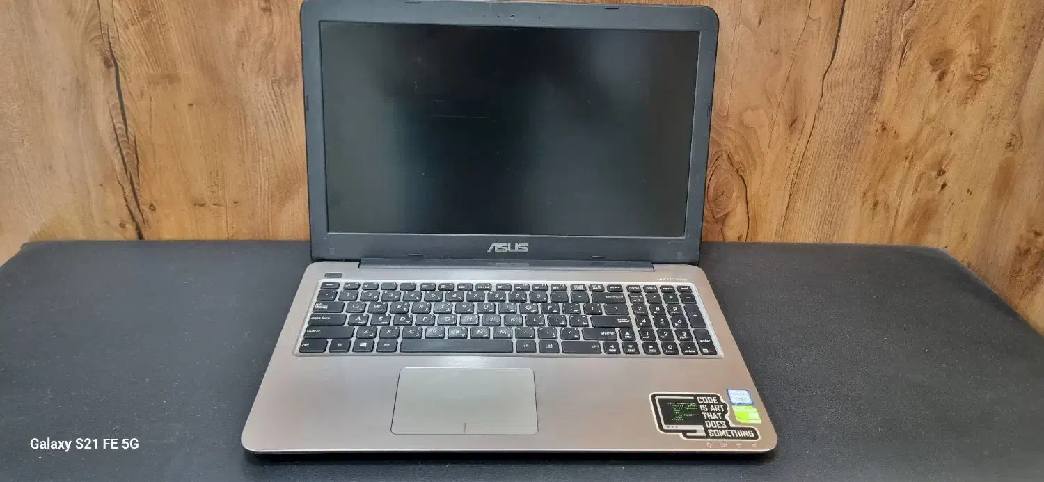 asus k556 i5 7200|رایانه همراه|دزفول, |دیوار