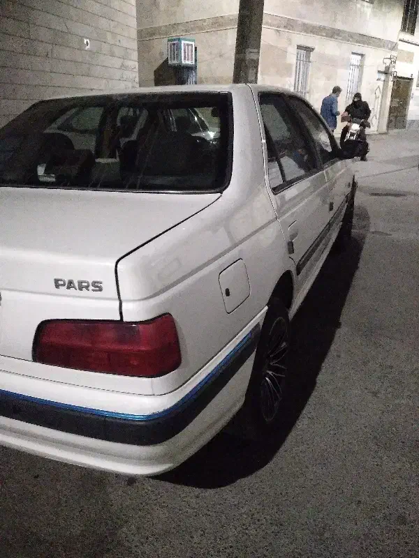 پارس ۹۵ سفید|خودرو سواری و وانت|اراک, |دیوار