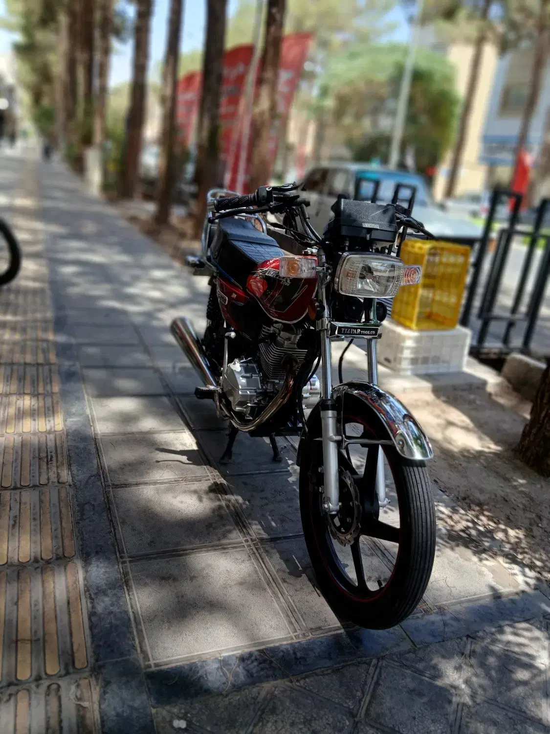 هندا 200 تیزپرتوس|موتورسیکلت|بیرجند, |دیوار