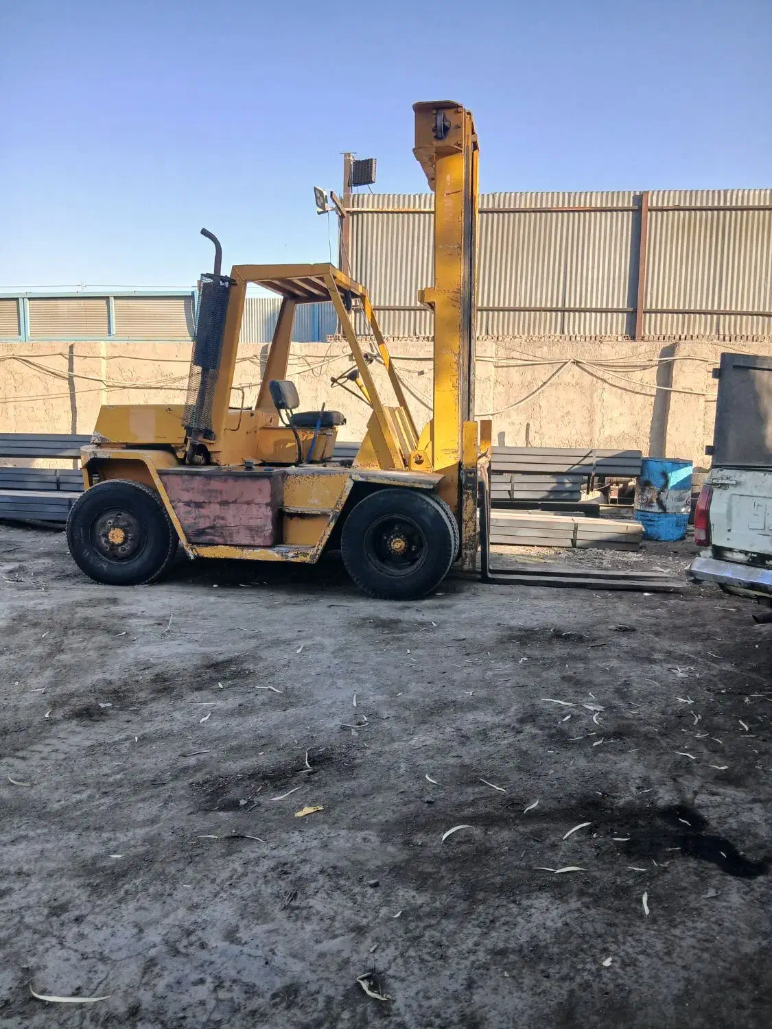 فروش لیفتراک|ماشین‌آلات صنعتی|باقرشهر, |دیوار