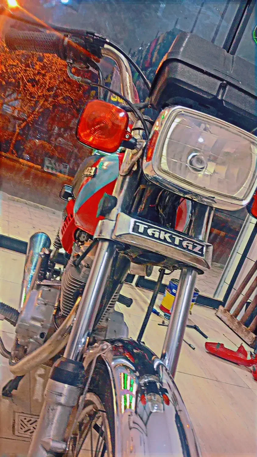 موتور86تکتاز|موتورسیکلت|تربت جام, پاسداران|دیوار