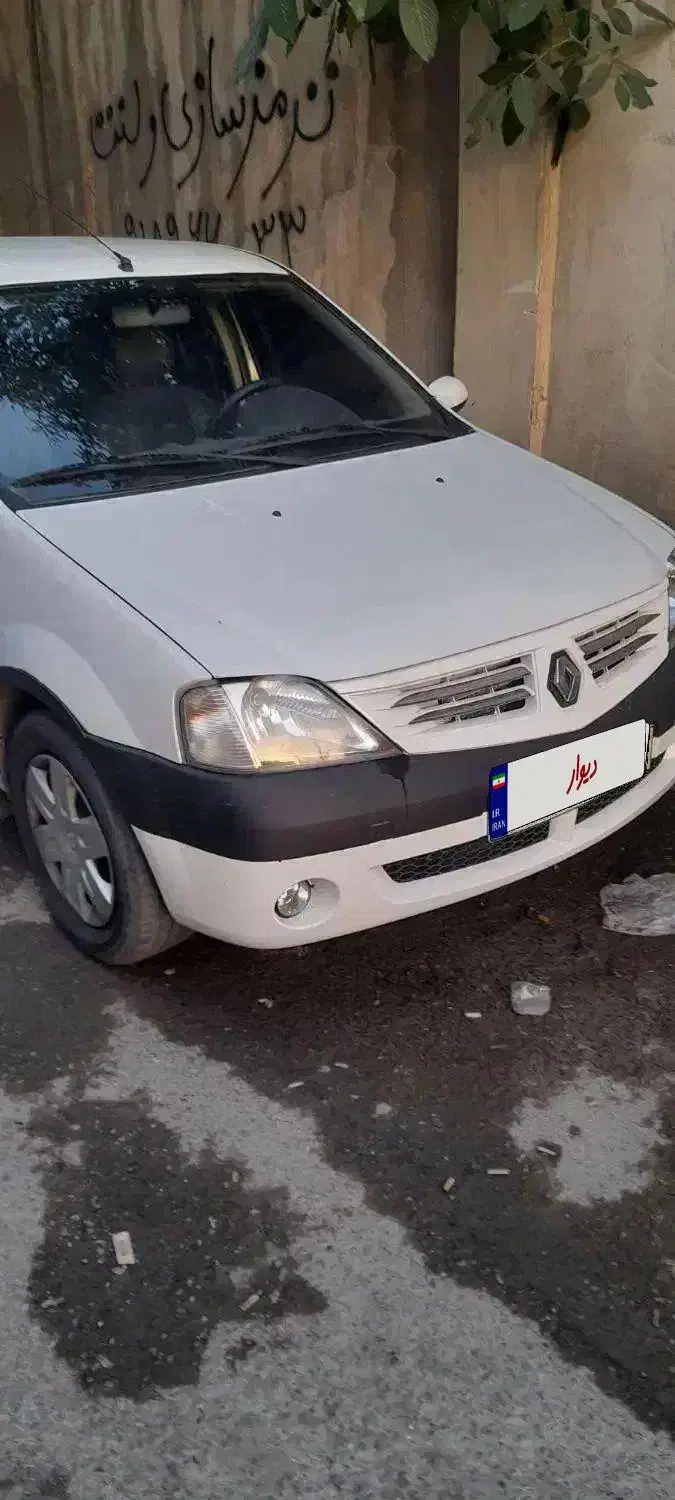 تندر ۹۰ مدل ۸۹ E1|خودرو سواری و وانت|سنندج, |دیوار