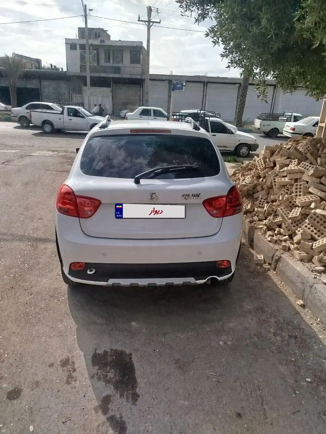 کوییک مدل 1400|خودرو سواری و وانت|شوش, |دیوار