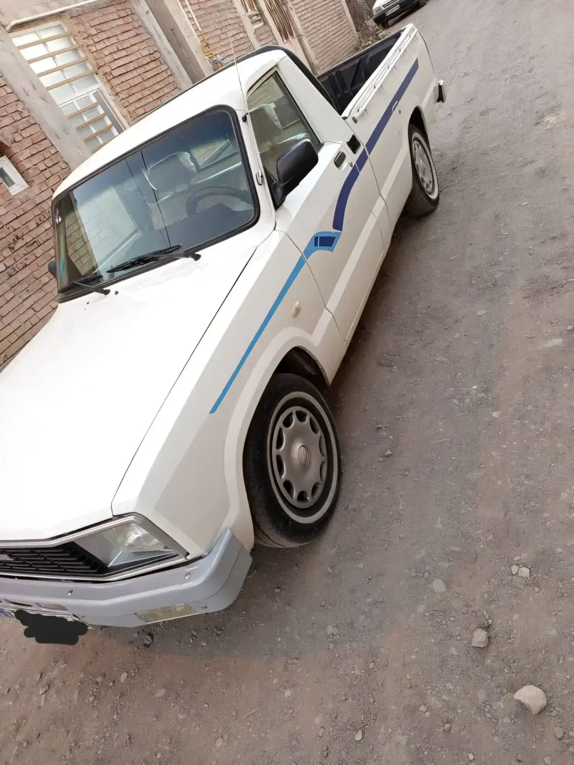 وانت مزدا تک کابین مدل 92 درحد خشک|خودرو سواری و وانت|رابر, |دیوار