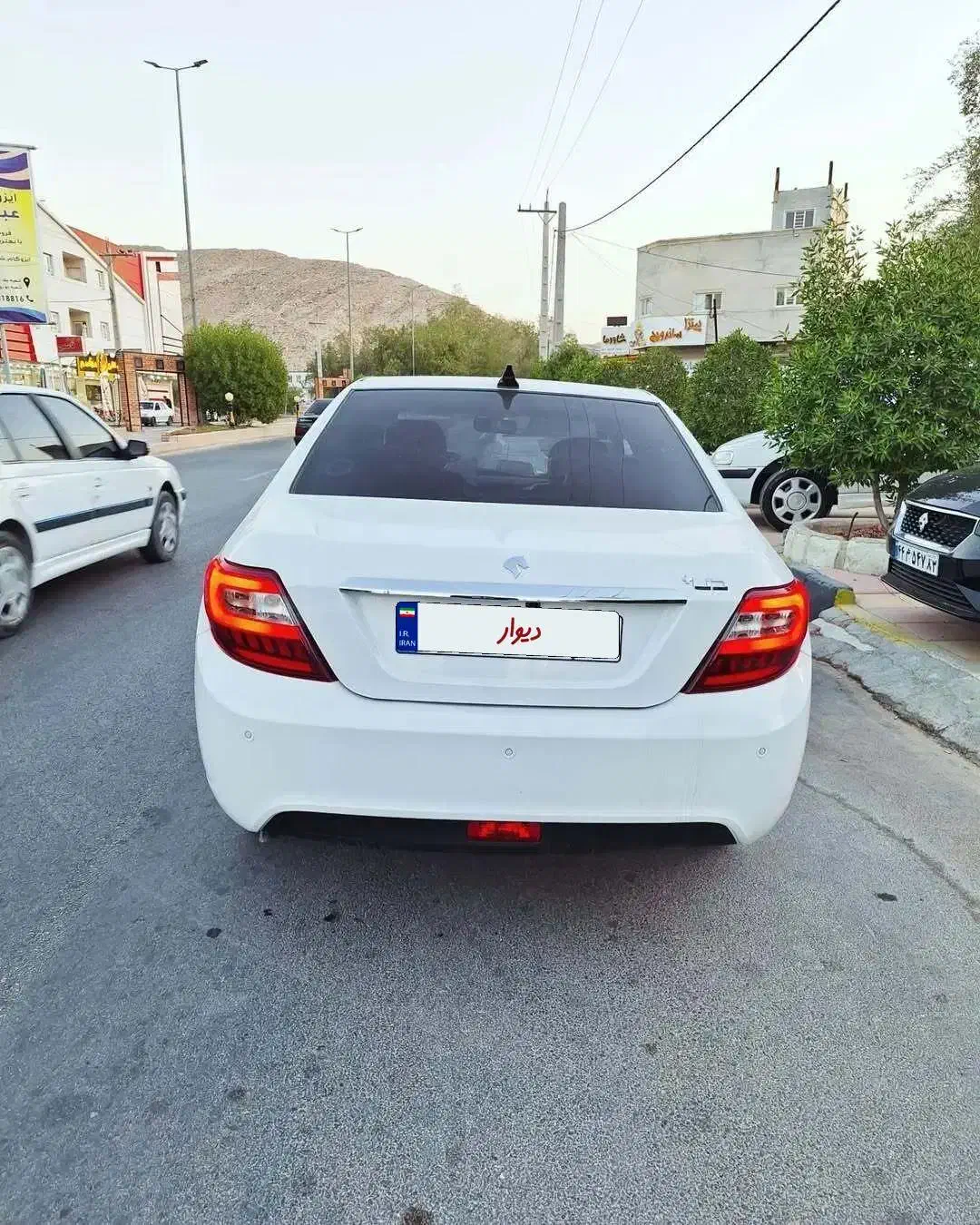دنا پلاس سفید  مدل 1404، صفر کیلومتر|خودرو سواری و وانت|جهرم, |دیوار