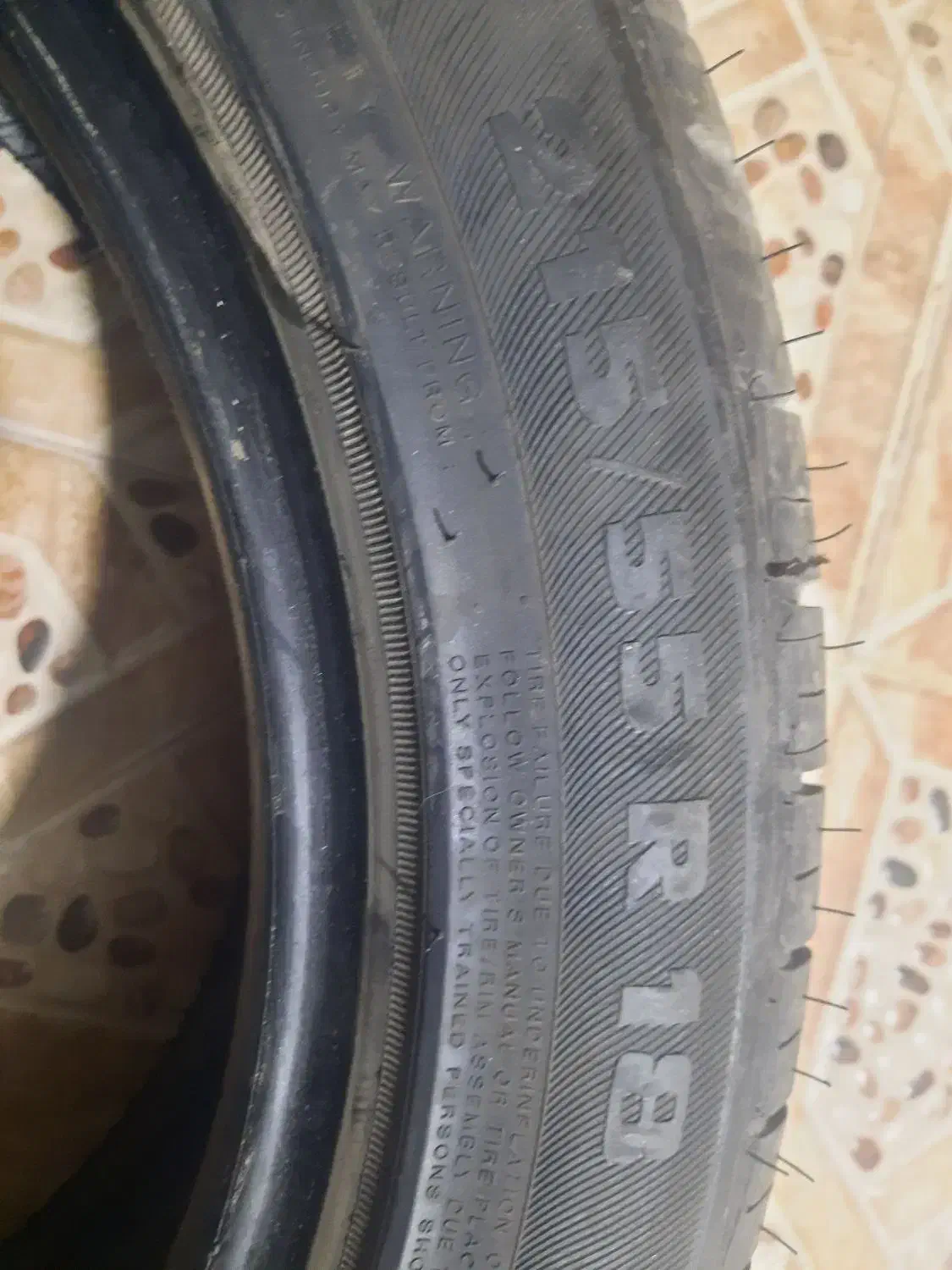 لاستیک کویر زیر صفری|قطعات یدکی و لوازم جانبی|جم, |دیوار