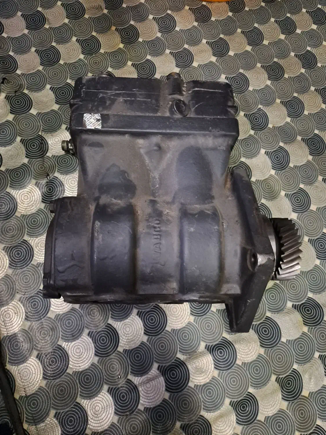 پمپ باد اتوبوس 457|قطعات یدکی و لوازم جانبی|مشکین‌دشت, |دیوار