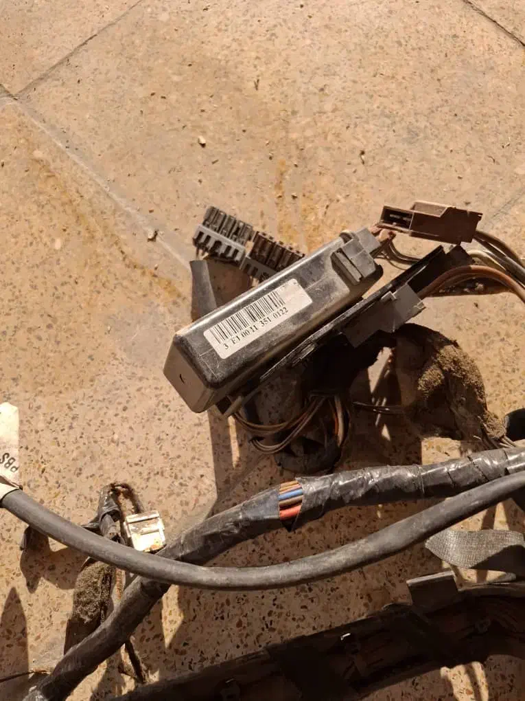 دسته سیم کشی داشبورد پژو|قطعات یدکی و لوازم جانبی|شاهینشهر, عطار|دیوار