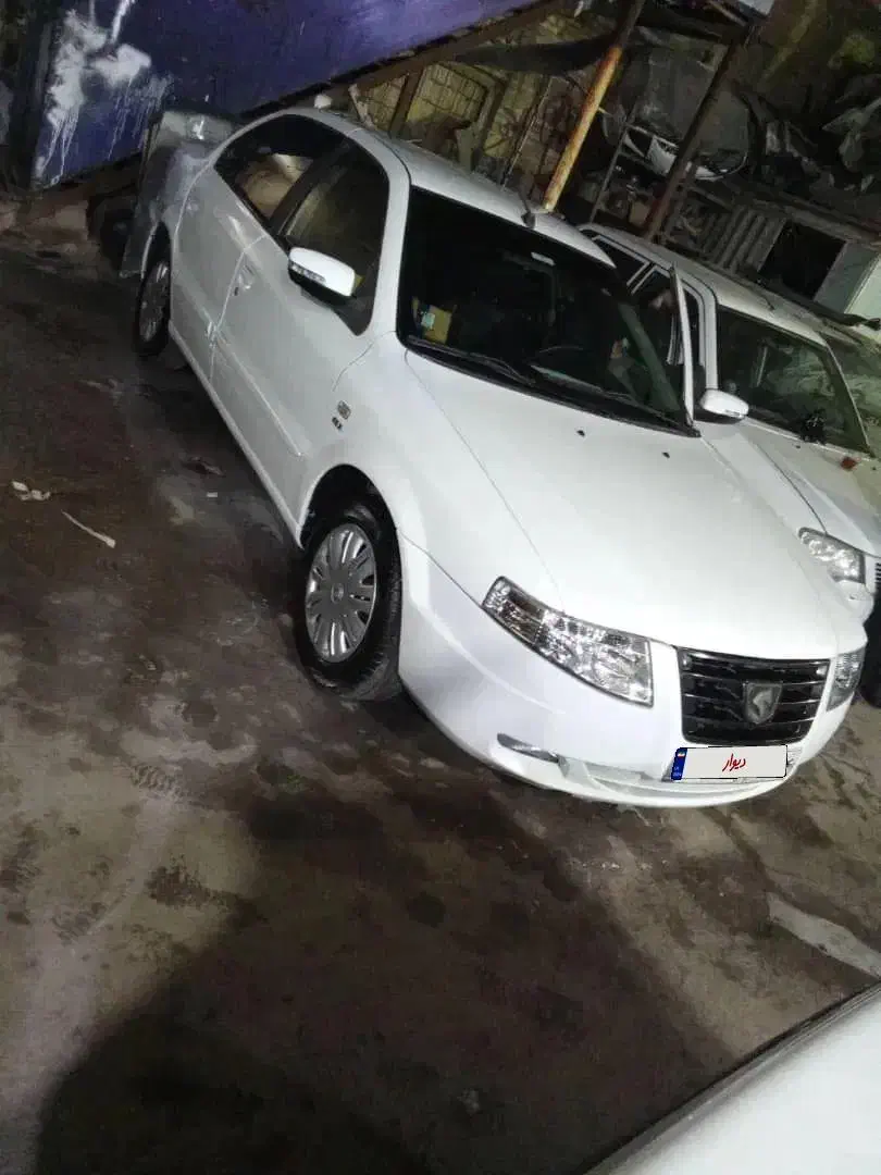 سمند سورن EF7 ELX|خودرو سواری و وانت|اهواز, بهزاد شهر|دیوار