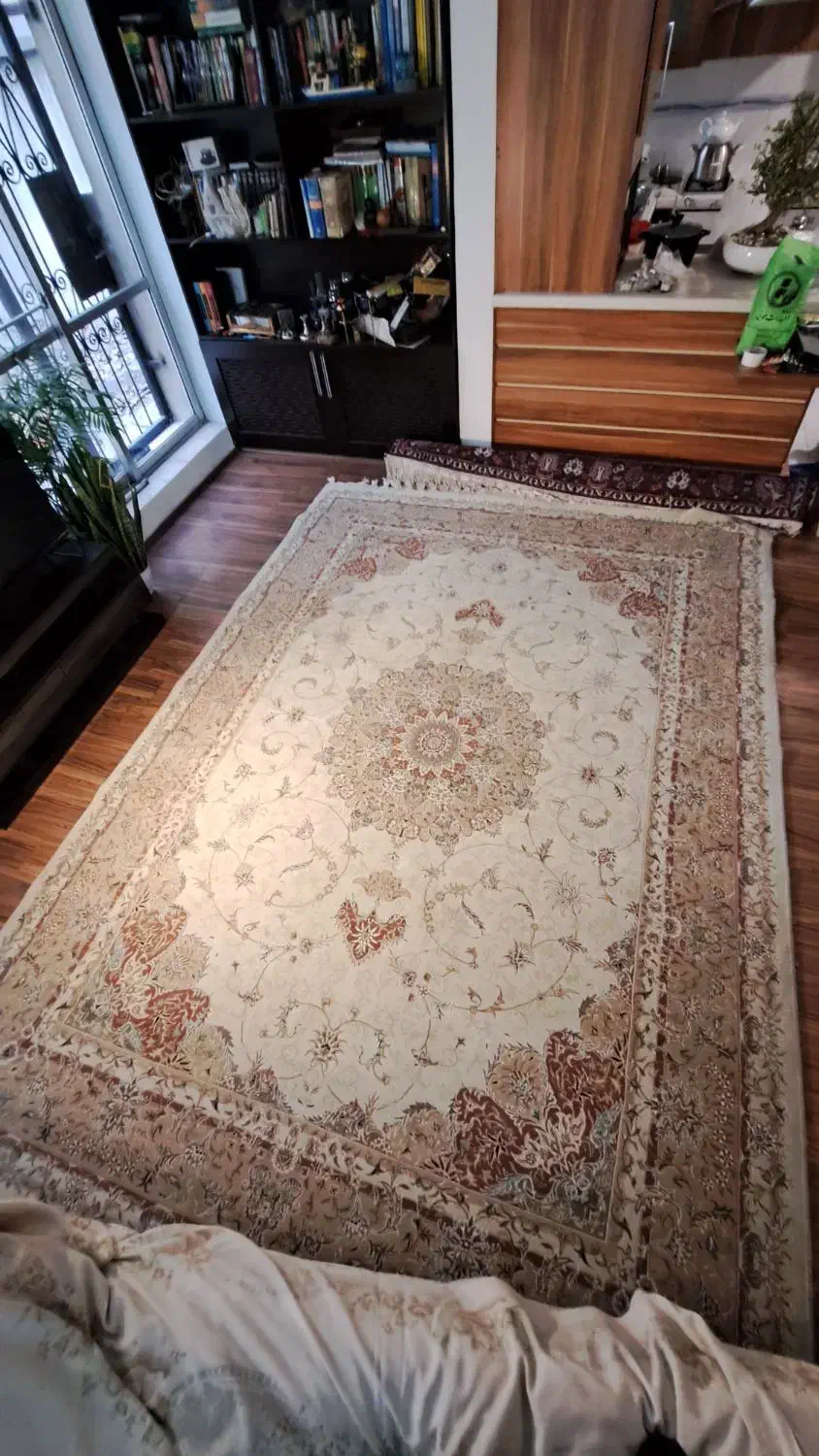 فرش ۹ متری ماشینی|فرش|تهران, امانیه|دیوار