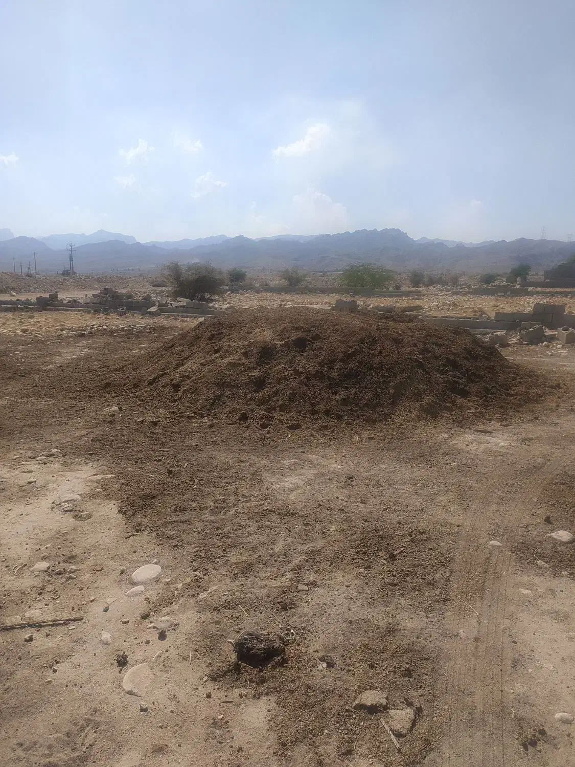 کود حیوانی (پِهِن بز )به فروش می رسد|خدمات باغبانی و درختکاری|گله دار, |دیوار