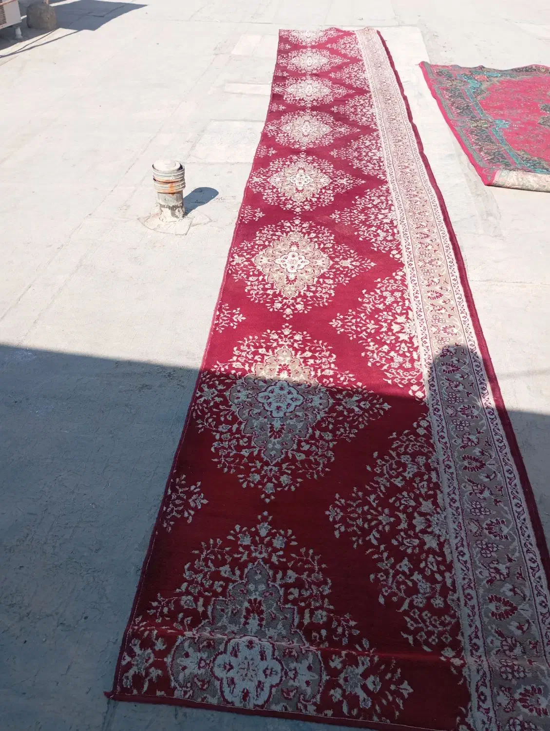 قالی و کناره فرشی|فرش|کازرون, |دیوار