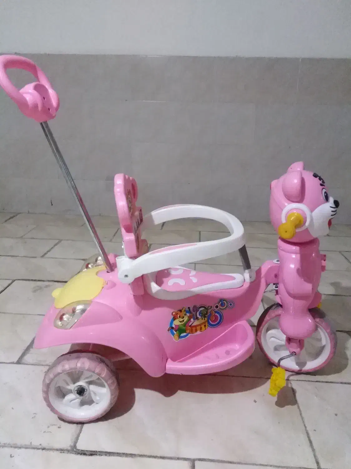 سه چرخه دسته دار|دوچرخه، اسکیت، اسکوتر|سهند, |دیوار