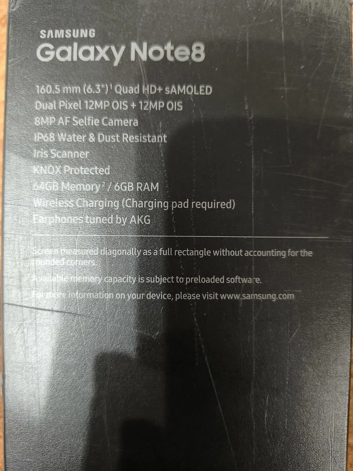 سامسونگ نوت ۸|موبایل|تهران, ارامنه|دیوار