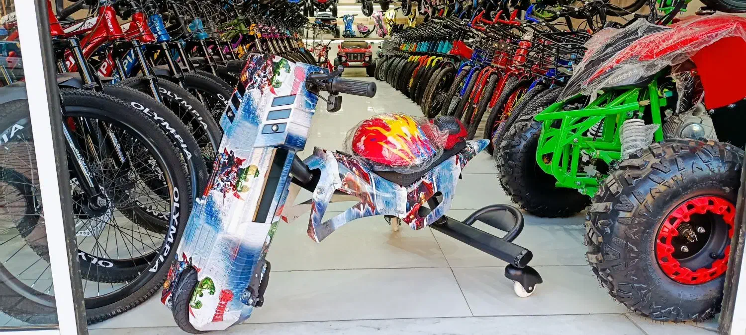 اسکوتر دریفت صندلی دار جگوارا (غلامی)|دوچرخه، اسکیت، اسکوتر|زاهدان, |دیوار