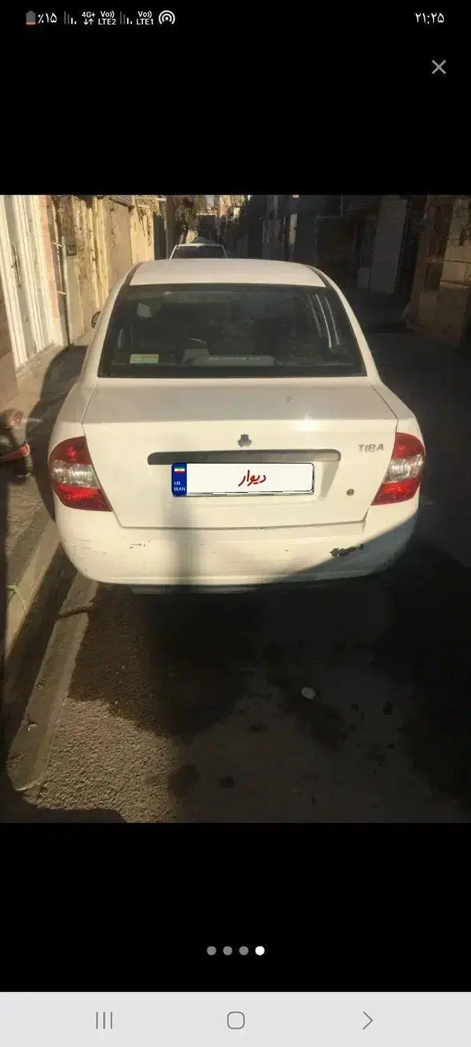 تیبا صندوق ۹۱|خودرو سواری و وانت|کلاله, |دیوار