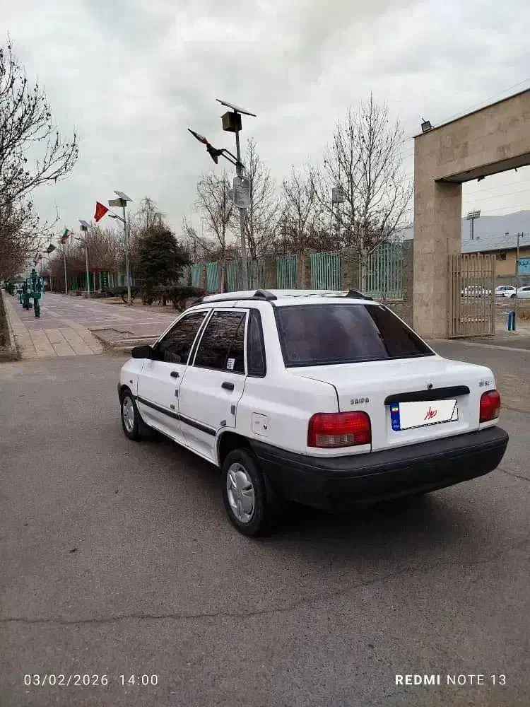 پراید مدل ۹۲|خودرو سواری و وانت|کرج, بنیاد|دیوار