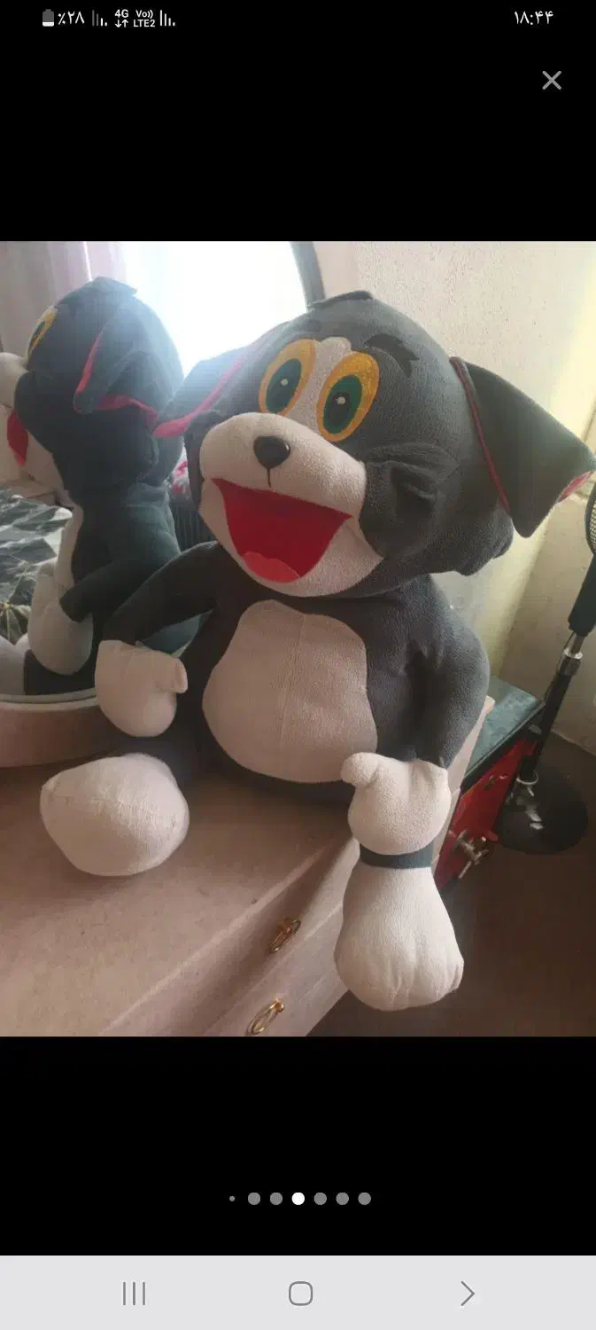 دو تا خرس بزرگ فروشی خرس عکس اولی با قد ۱۵۰|اسباببازی بچه|ارومیه, |دیوار