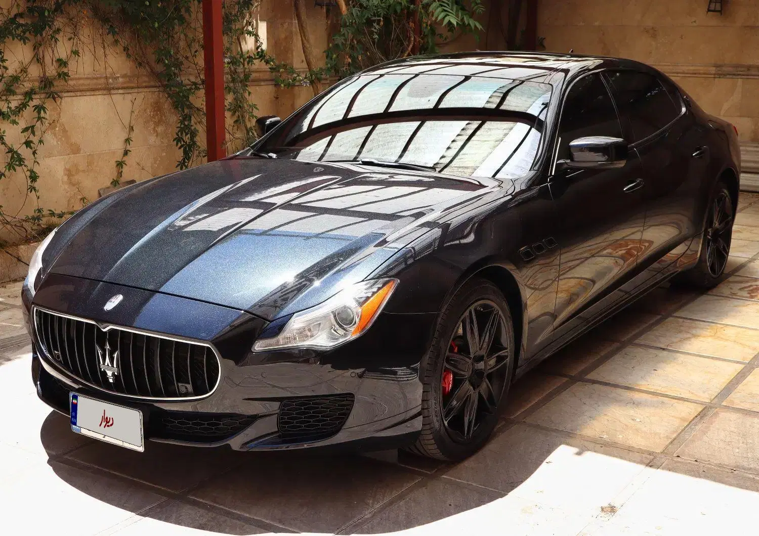 Maserati quattroporte gts 2014|خودرو سواری و وانت|رشت, گلسار|دیوار