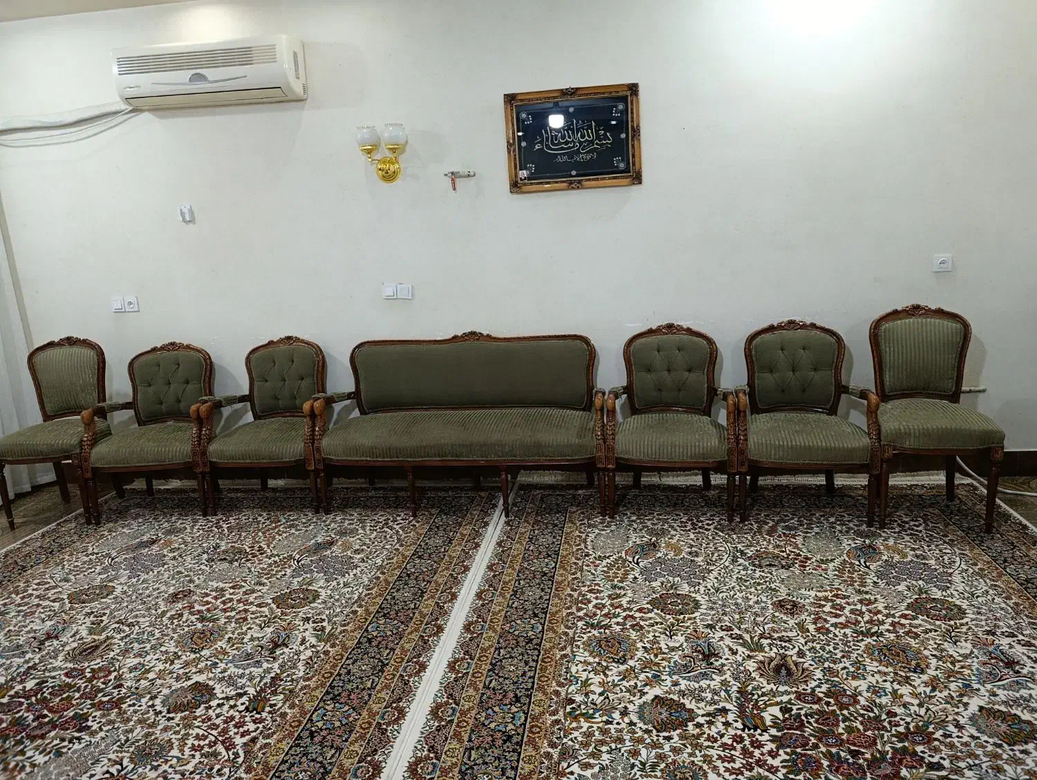 مبل سلطنتی|مبلمان خانگی و میز عسلی|کرمانشاه, |دیوار