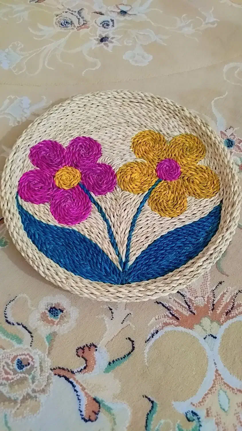 صنایع دستی حصیری|صنایع دستی و سایر لوازم تزئینی|دلیجان, |دیوار