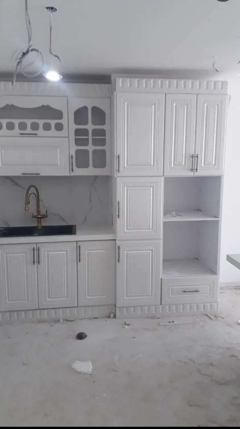 کابینت نیلوفر کد 6835618284379840|مصالح و تجهیزات ساختمان|لاهیجان, شهرک سلمان فارسی|دیوار