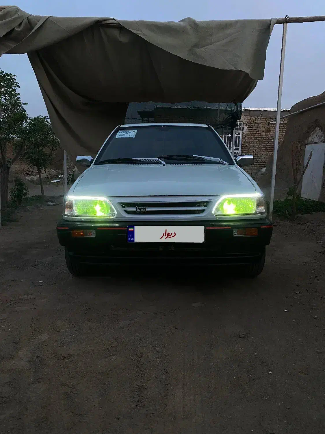 پراید هاچبک|خودرو سواری و وانت|بردسکن, |دیوار