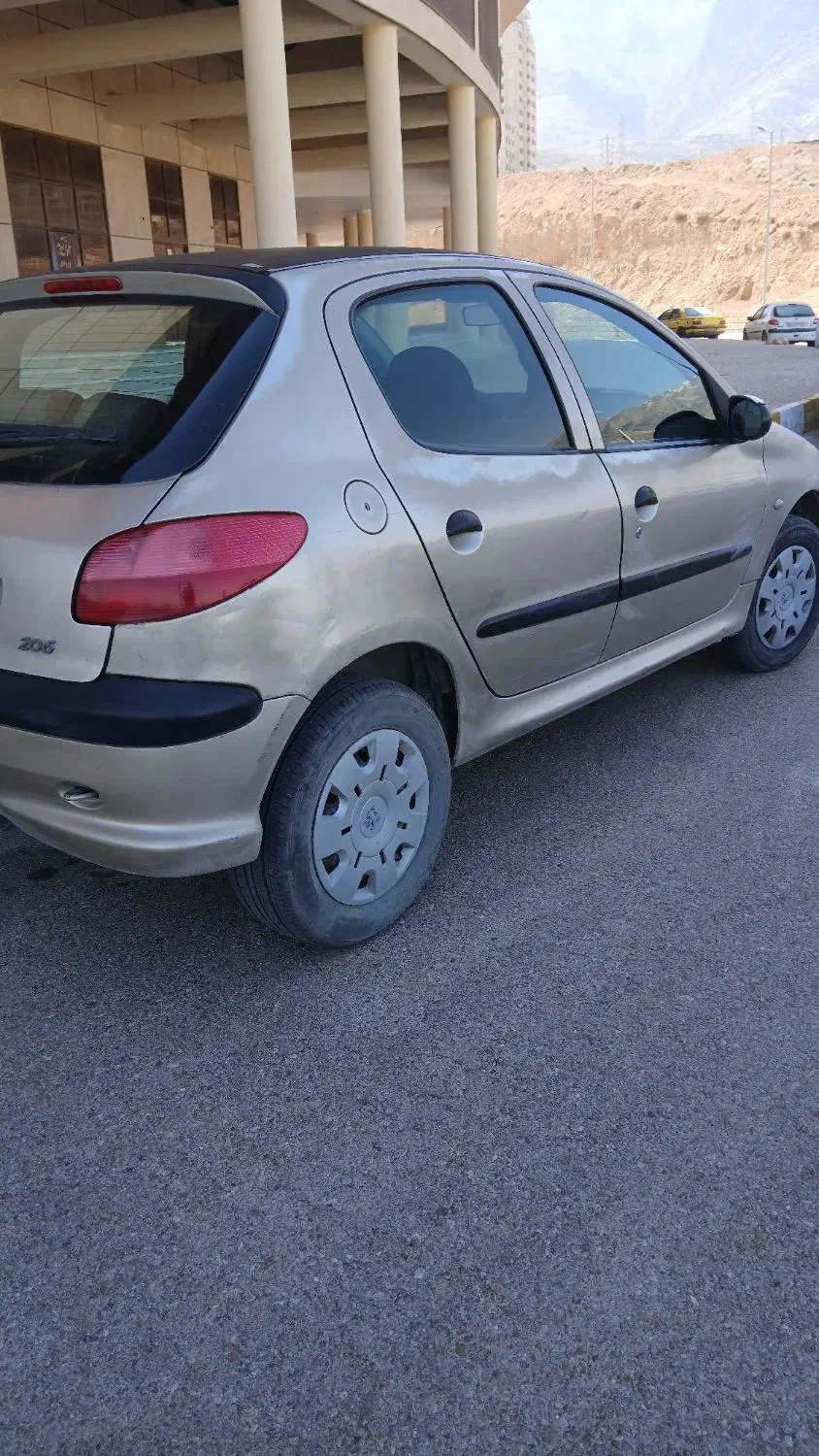 206 ویژه|خودرو سواری و وانت|پاسارگاد, |دیوار