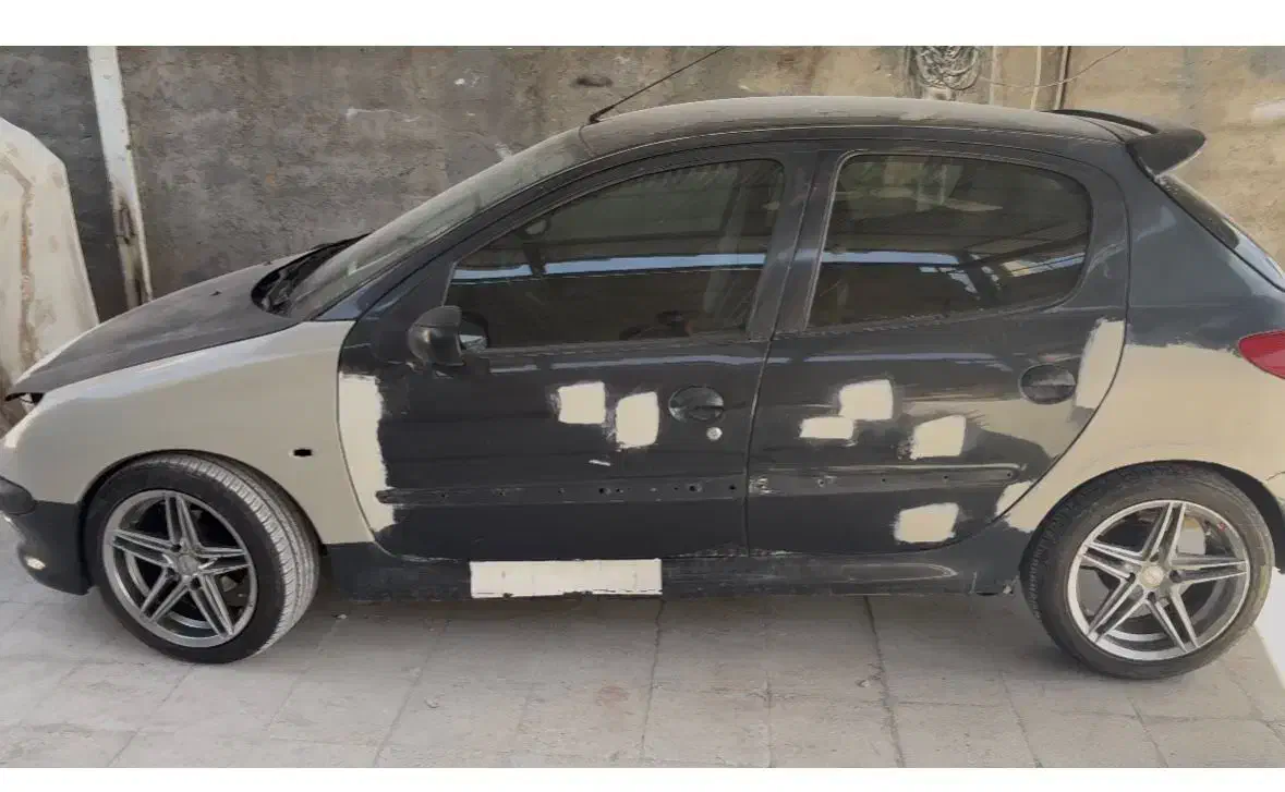 نقاشی کامل خودرو در شهریار رنگ حرفهای ۱۵میلیون|خدمات موتور و ماشین|شهریار, شهریار|دیوار