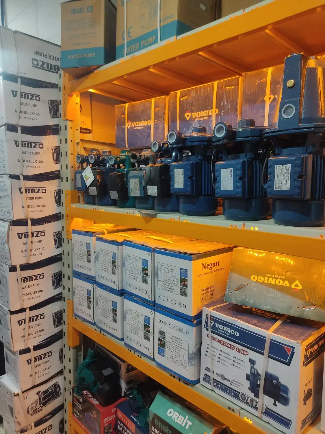 (پمپ آب نیم) اسب با اتومات لوازم کامل کم صدا (چکی)|مصالح و تجهیزات ساختمان|مشهد, شهرک لشکر (شهرک غرب)|دیوار