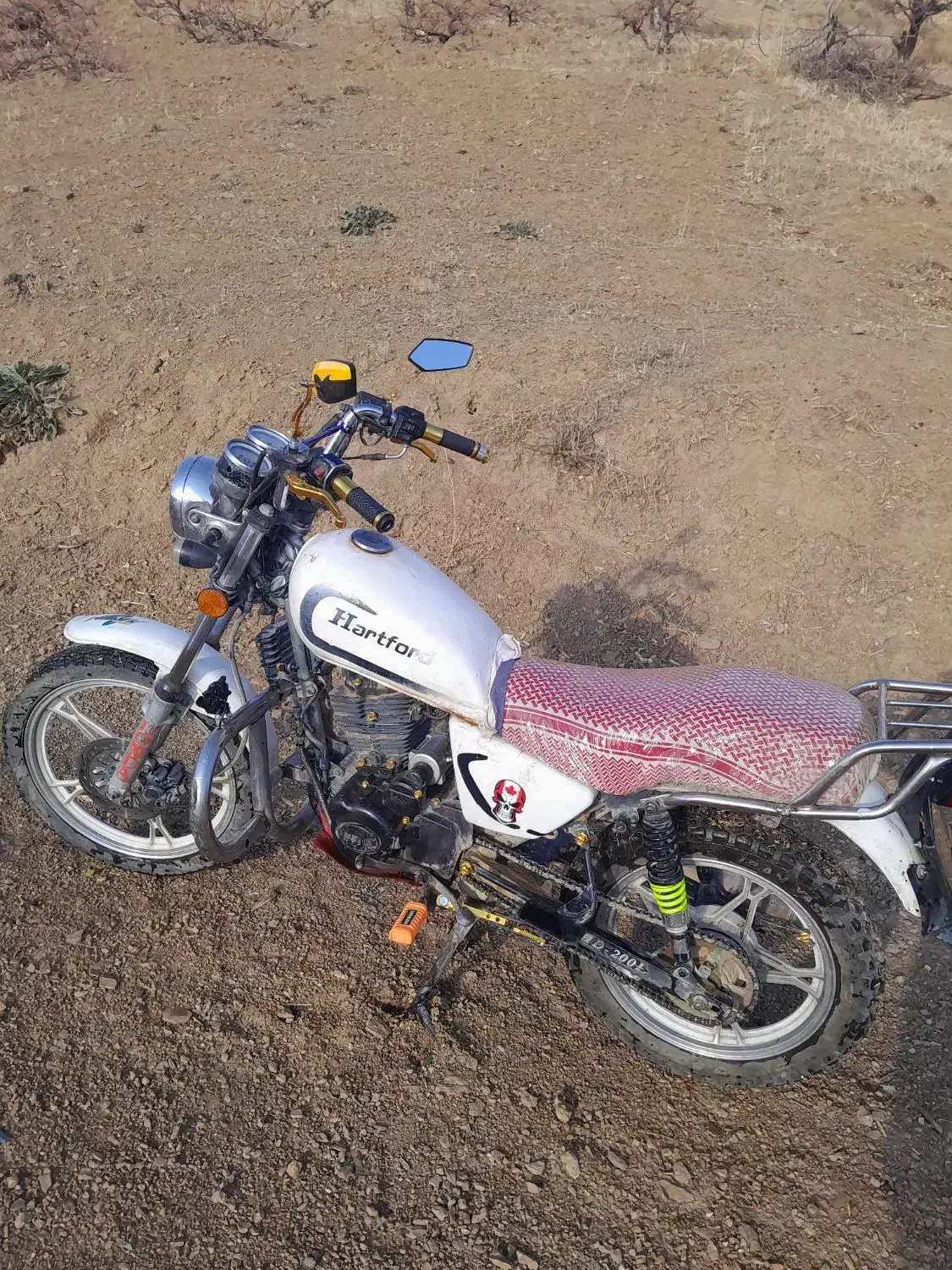 موتور هادفورد مزایده|موتورسیکلت|کلاترزان, |دیوار